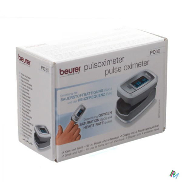 Pulzný oxymeter Beurer PO 30 - balenie