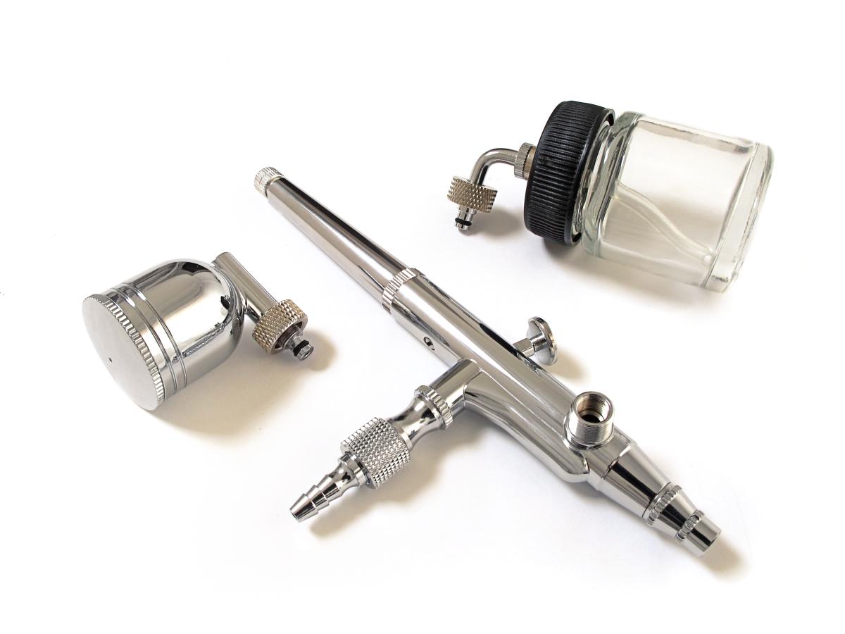 Airbrush pištoľ pre kozmetické ošetrenie Airbrush pištoľ pre kozmetické ošetrenie