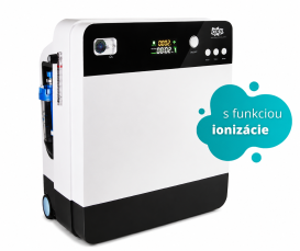 Prenosný kyslíkový koncentrátor OXY ANION PROFESSIONAL - 5 l/min
