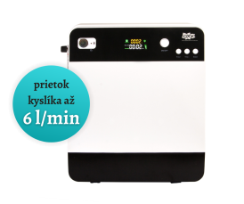 Prenosný kyslíkový koncentrátor OXY ANION PROFESSIONAL - 6 l/min